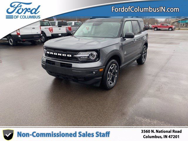 Used Ford Bronco Sport With Sunroof / Moonroof For Sale Near Me: Check